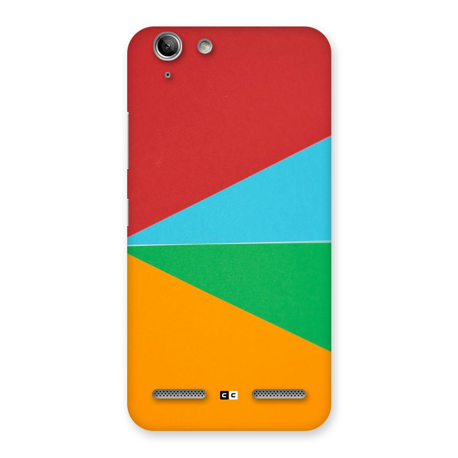 Summer Abstract Back Case for Vibe K5