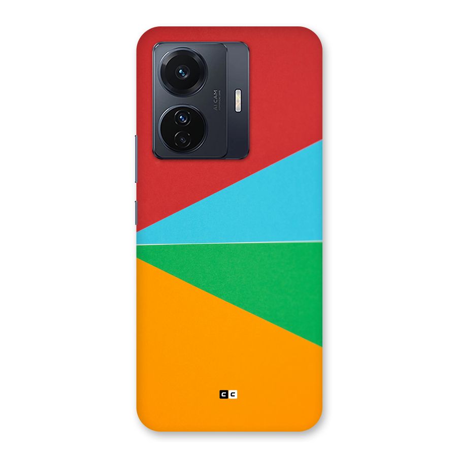 Summer Abstract Back Case for Vivo T1 Pro