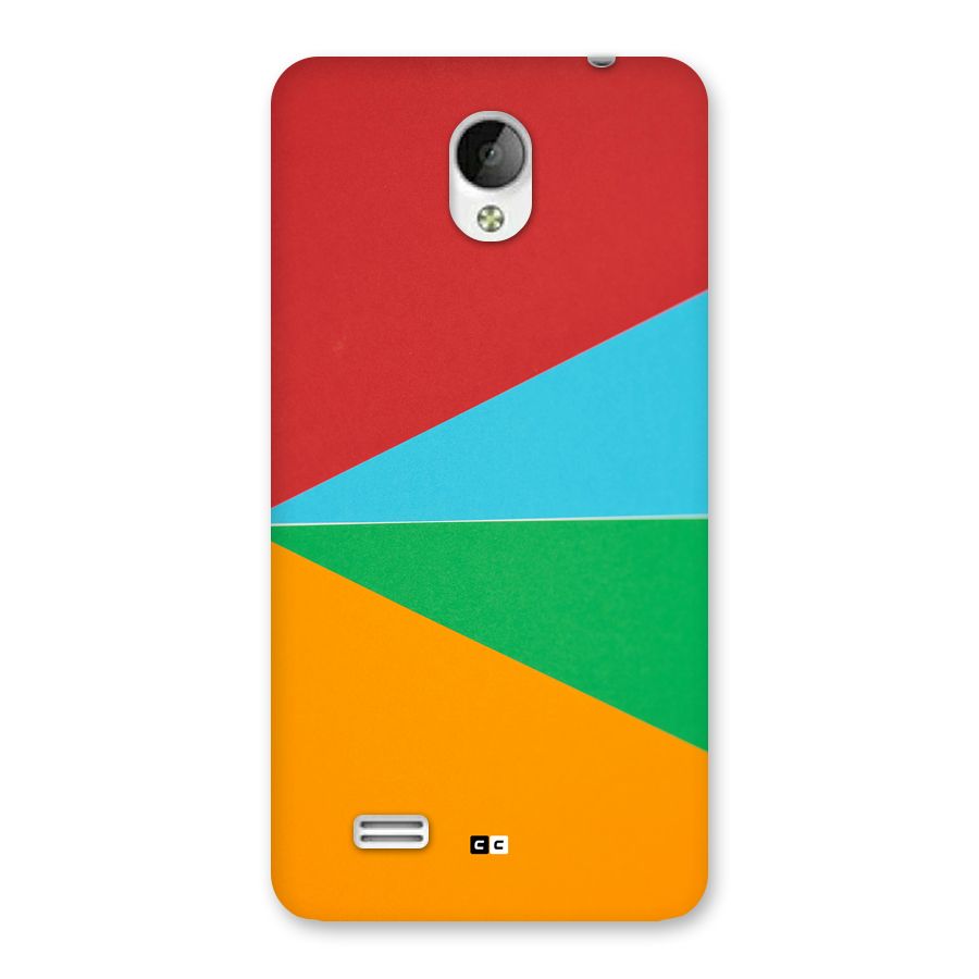 Summer Abstract Back Case for Vivo Y21