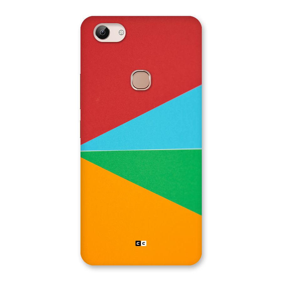 Summer Abstract Back Case for Vivo Y83