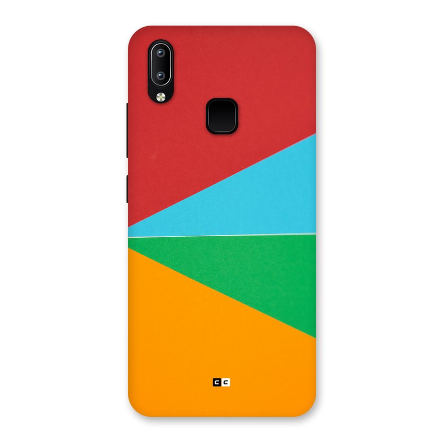 Summer Abstract Back Case for Vivo Y93