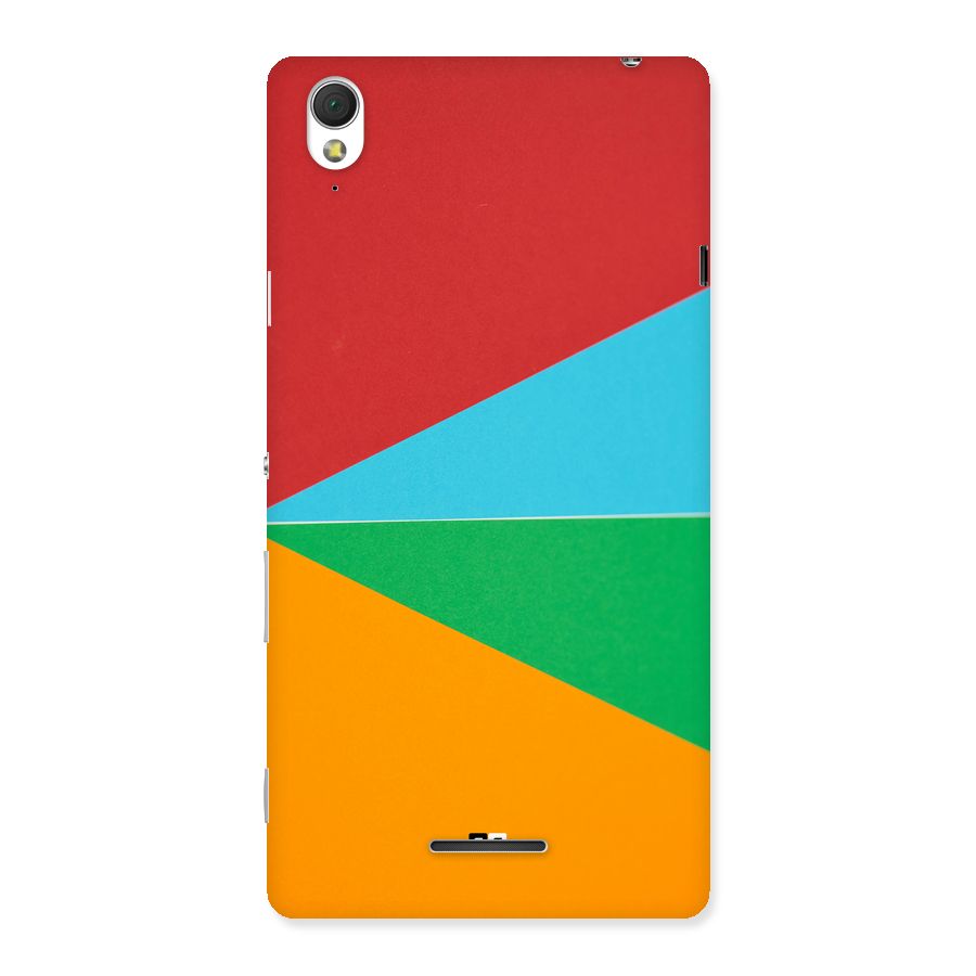 Summer Abstract Back Case for Xperia T3
