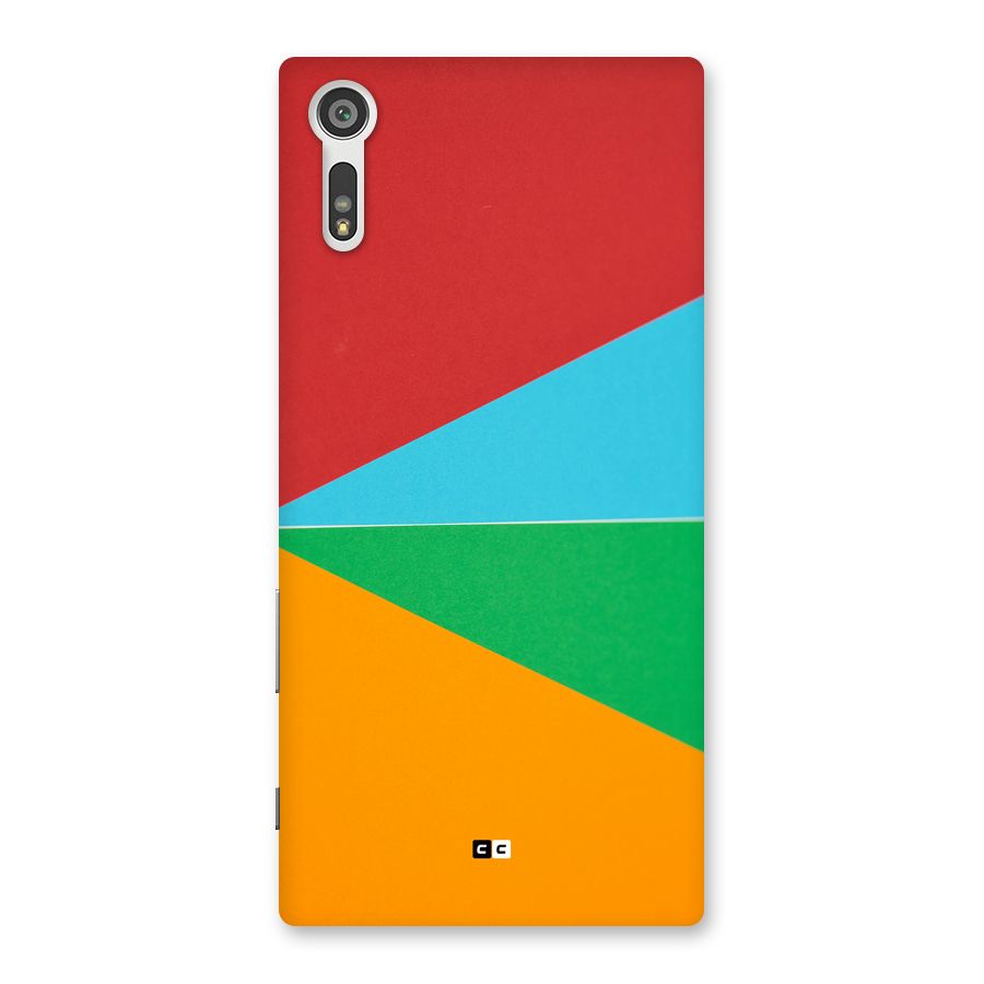 Summer Abstract Back Case for Xperia XZ