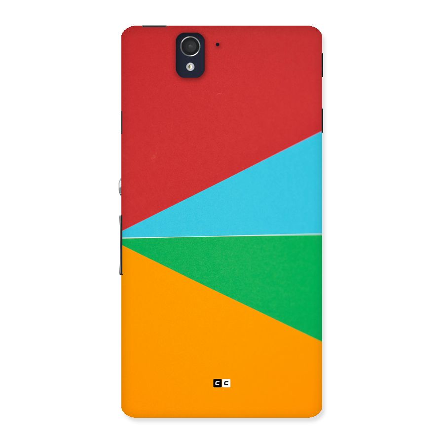 Summer Abstract Back Case for Xperia Z