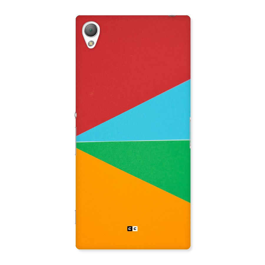 Summer Abstract Back Case for Xperia Z3