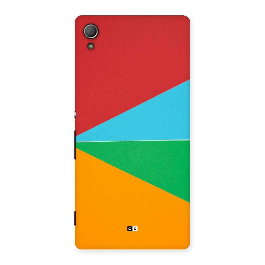 Summer Abstract Back Case for Xperia Z3 Plus