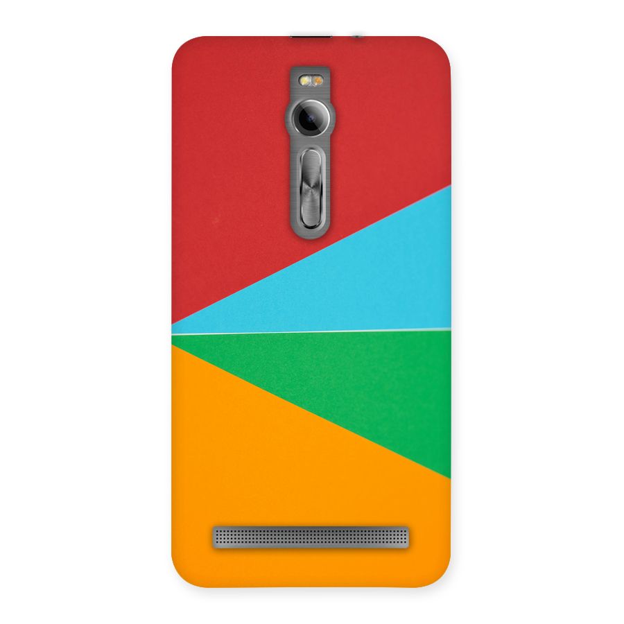 Summer Abstract Back Case for Zenfone 2