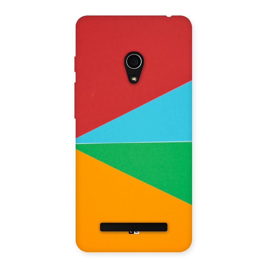 Summer Abstract Back Case for Zenfone 5