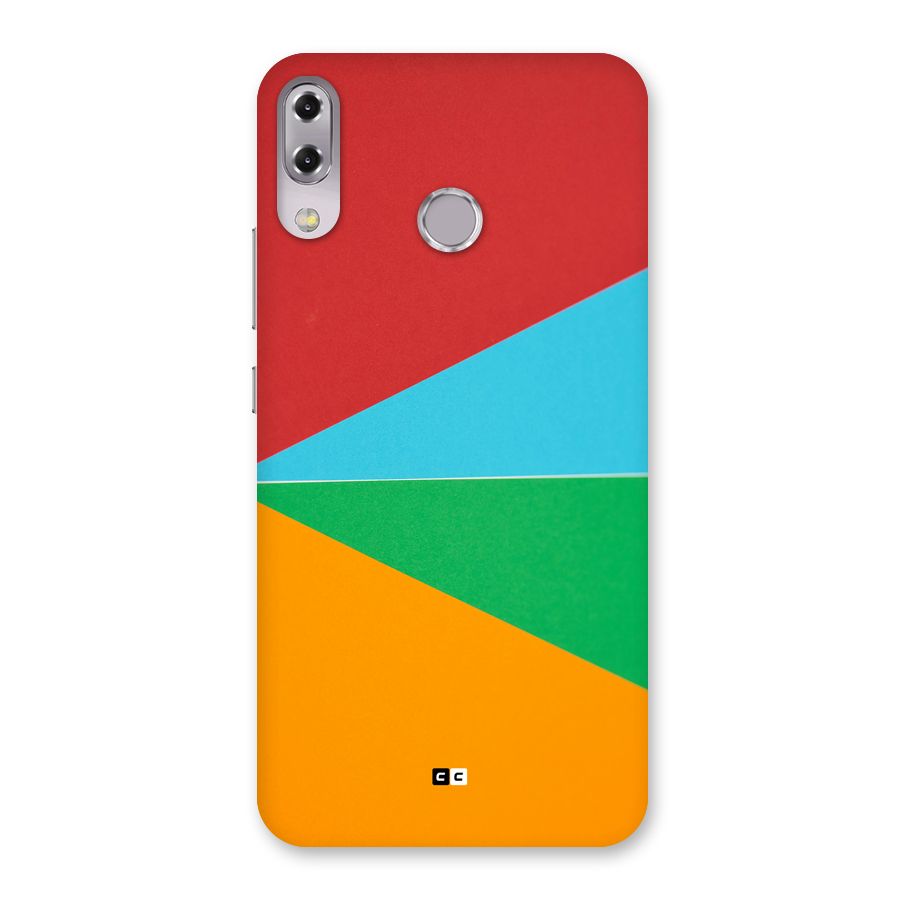 Summer Abstract Back Case for Zenfone 5Z