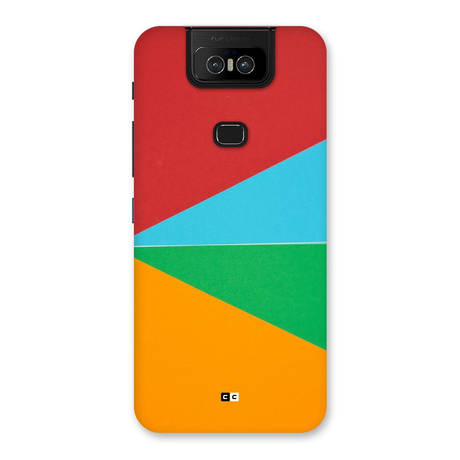 Summer Abstract Back Case for Zenfone 6z