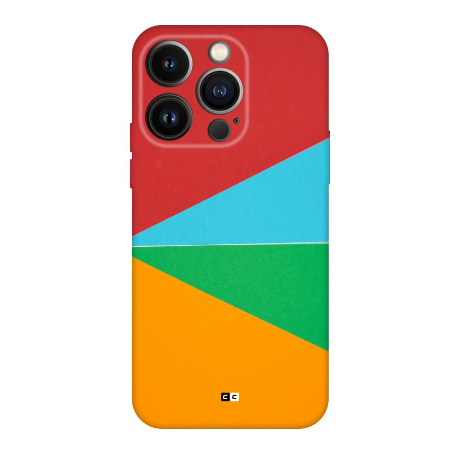 Summer Abstract Back Case for iPhone 14 Pro