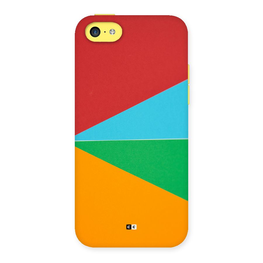 Summer Abstract Back Case for iPhone 5C