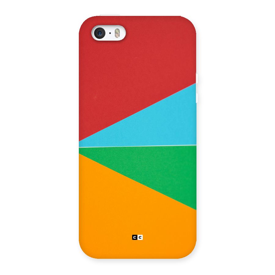 Summer Abstract Back Case for iPhone 5 5s