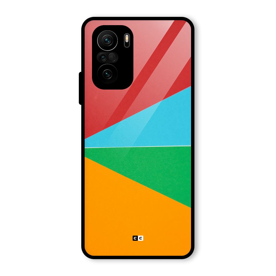 Summer Abstract Glass Back Case for Mi 11X Pro