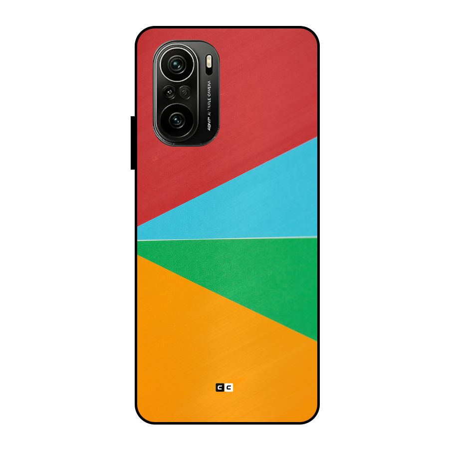 Summer Abstract Metal Back Case for Mi 11X Pro