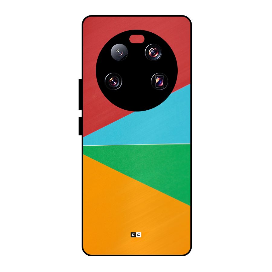 Summer Abstract Metal Back Case for Xiaomi 13 Ultra