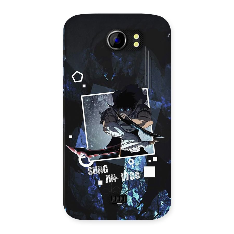 Sung Jinwoo In Battle Back Case for Canvas 2 A110