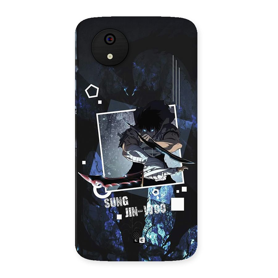 Sung Jinwoo In Battle Back Case for Canvas A1  AQ4501