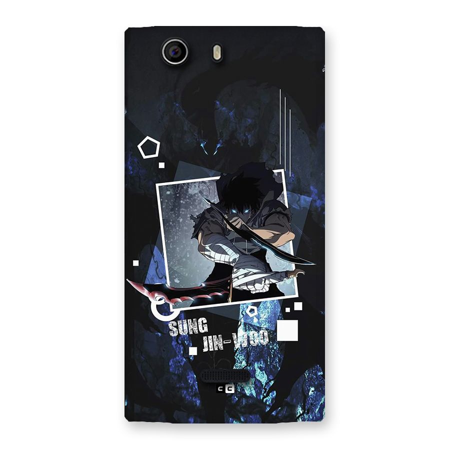 Sung Jinwoo In Battle Back Case for Canvas Nitro 2 E311