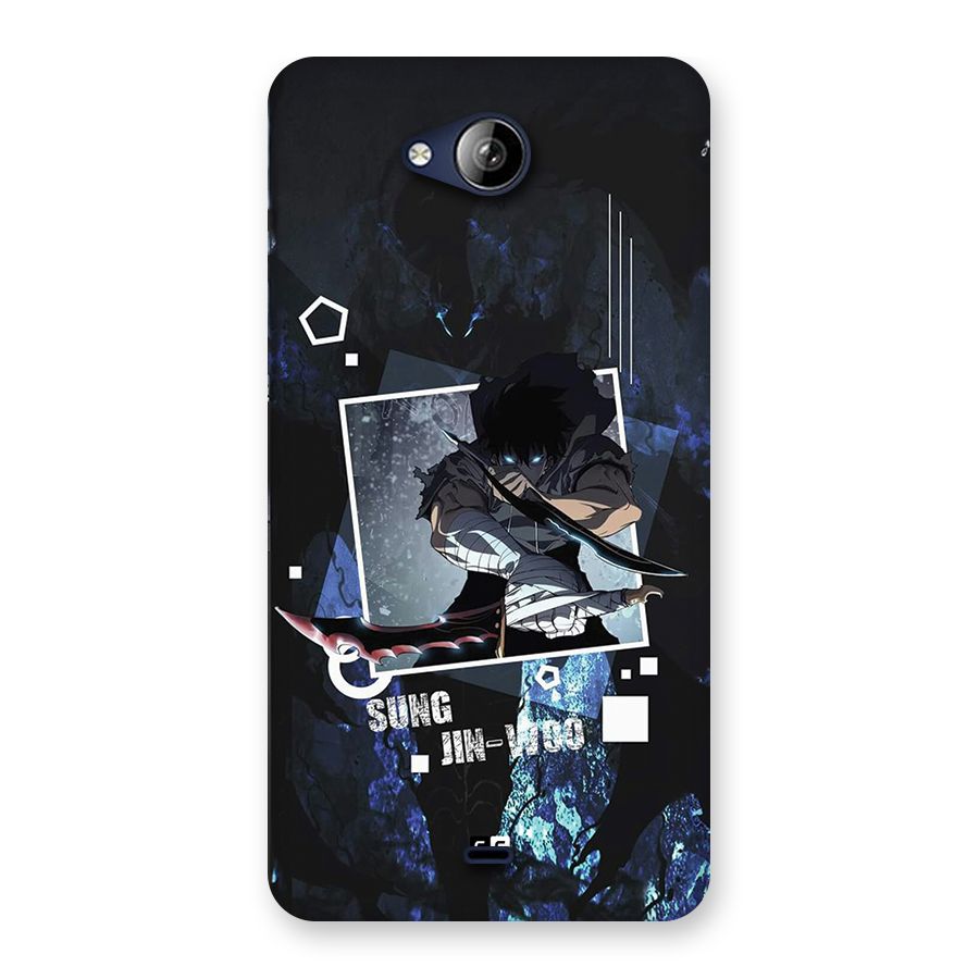 Sung Jinwoo In Battle Back Case for Canvas Play Q355
