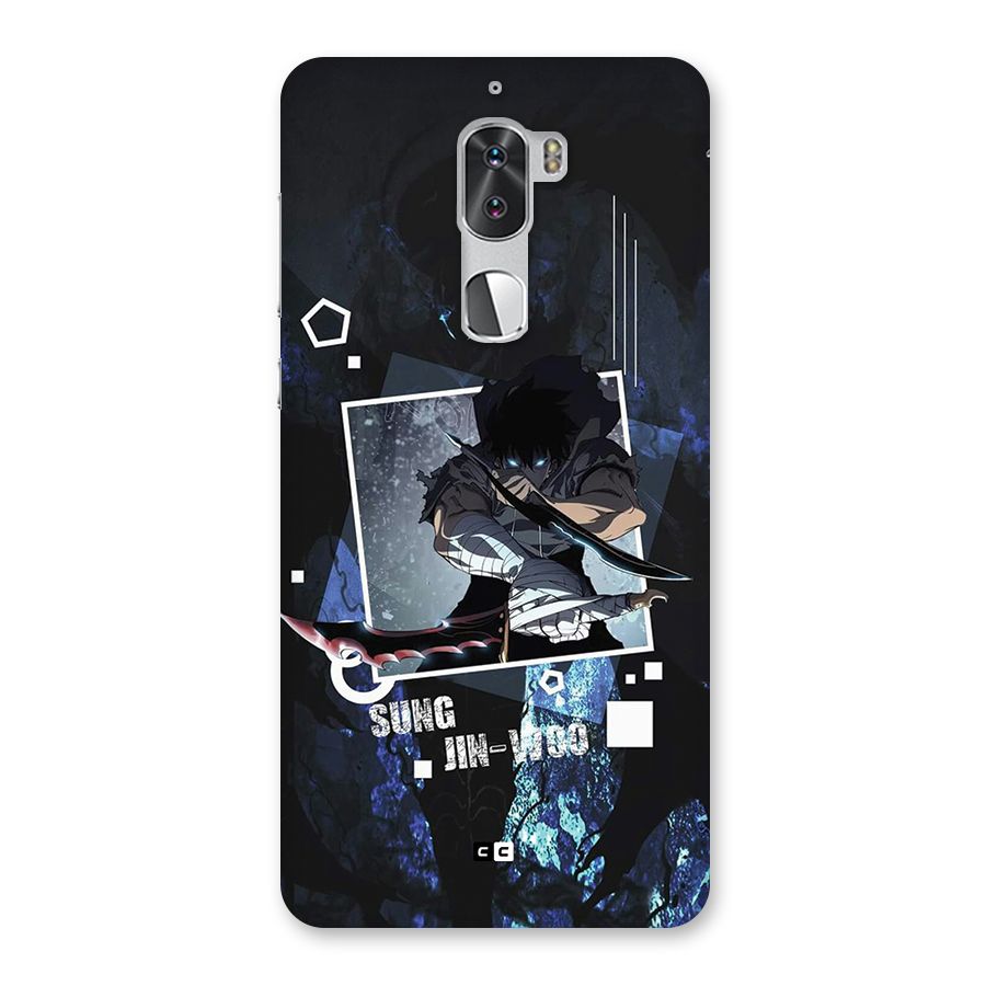 Sung Jinwoo In Battle Back Case for Coolpad Cool 1