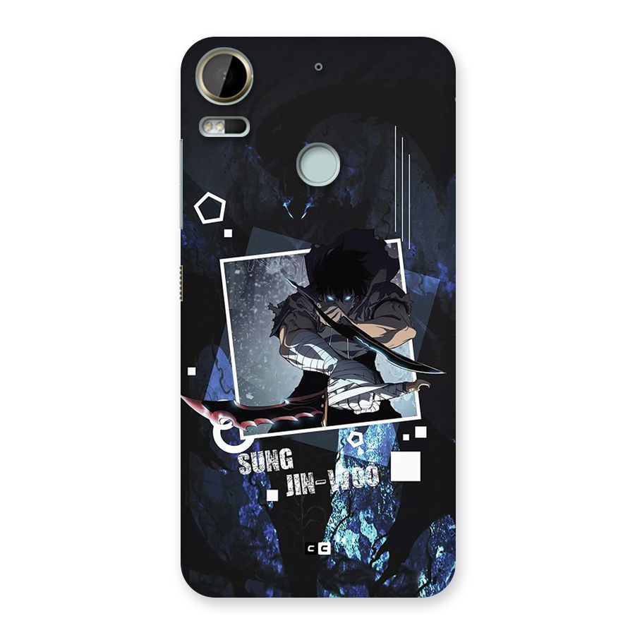 Sung Jinwoo In Battle Back Case for Desire 10 Pro