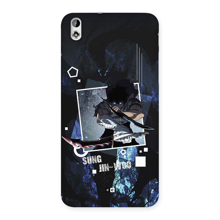 Sung Jinwoo In Battle Back Case for Desire 816g