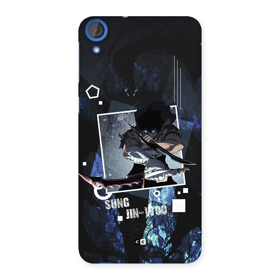 Sung Jinwoo In Battle Back Case for Desire 820