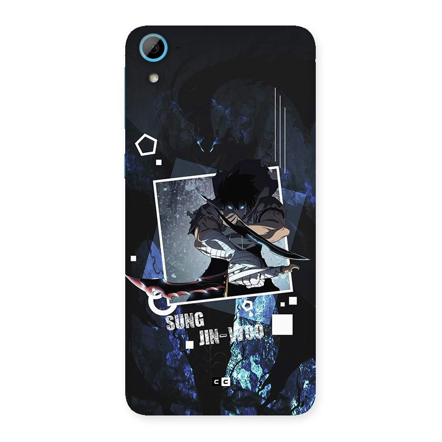 Sung Jinwoo In Battle Back Case for Desire 826