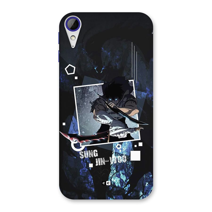 Sung Jinwoo In Battle Back Case for Desire 830
