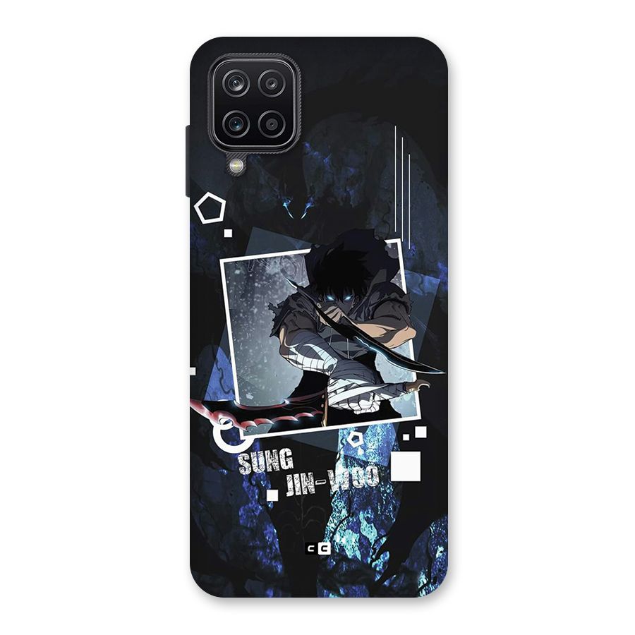 Sung Jinwoo In Battle Back Case for Galaxy A12