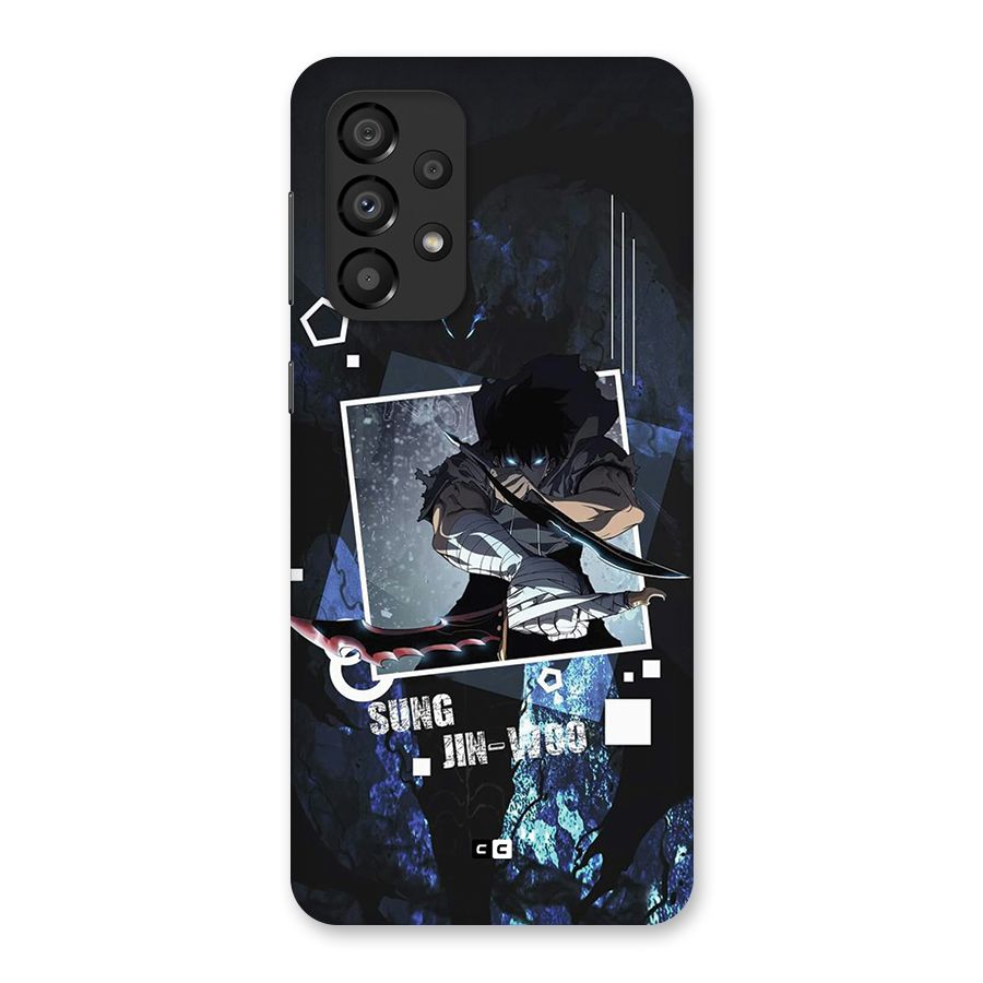 Sung Jinwoo In Battle Back Case for Galaxy A33 5G