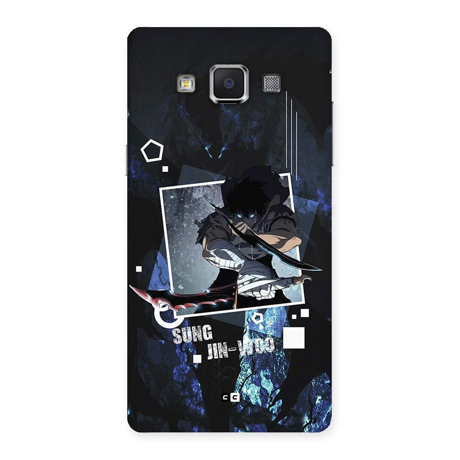Sung Jinwoo In Battle Back Case for Galaxy A5