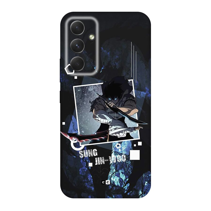 Sung Jinwoo In Battle Back Case for Galaxy A54