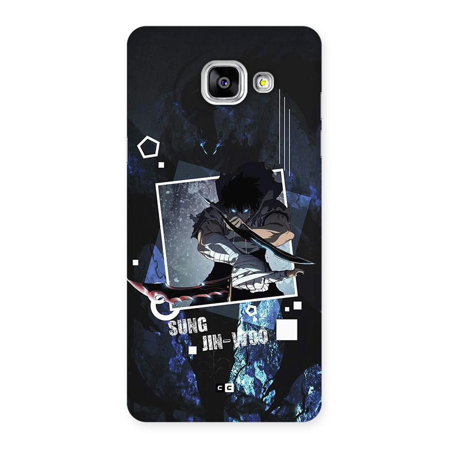 Sung Jinwoo In Battle Back Case for Galaxy A5 (2016)