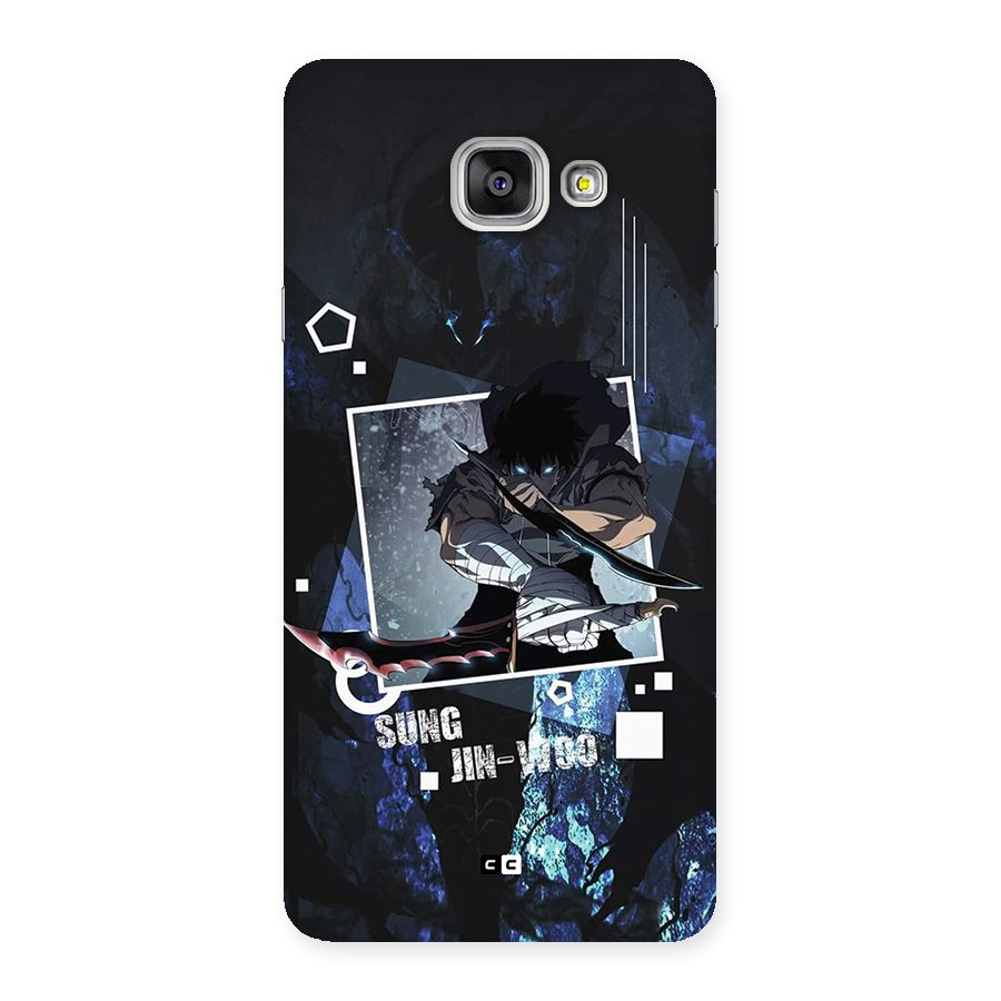 Sung Jinwoo In Battle Back Case for Galaxy A7 (2016)