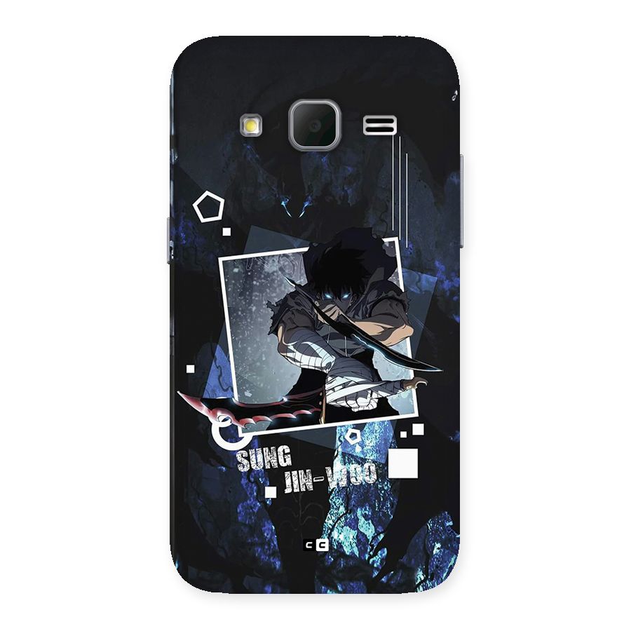 Sung Jinwoo In Battle Back Case for Galaxy Core Prime