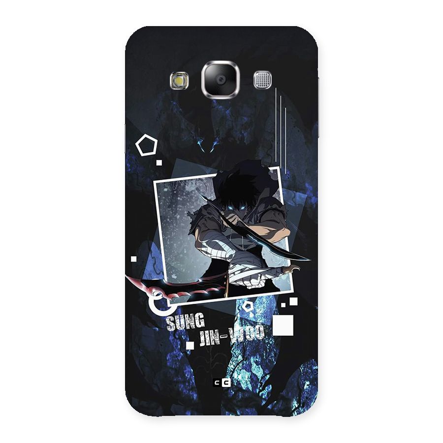 Sung Jinwoo In Battle Back Case for Galaxy E5