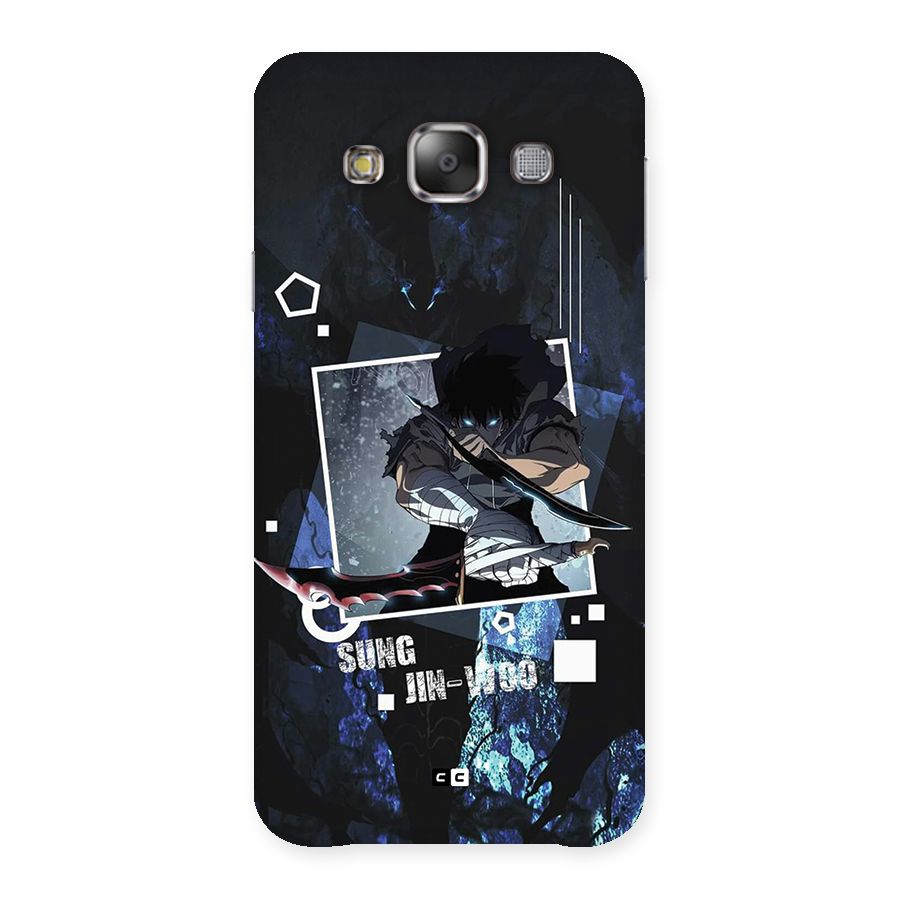 Sung Jinwoo In Battle Back Case for Galaxy E7