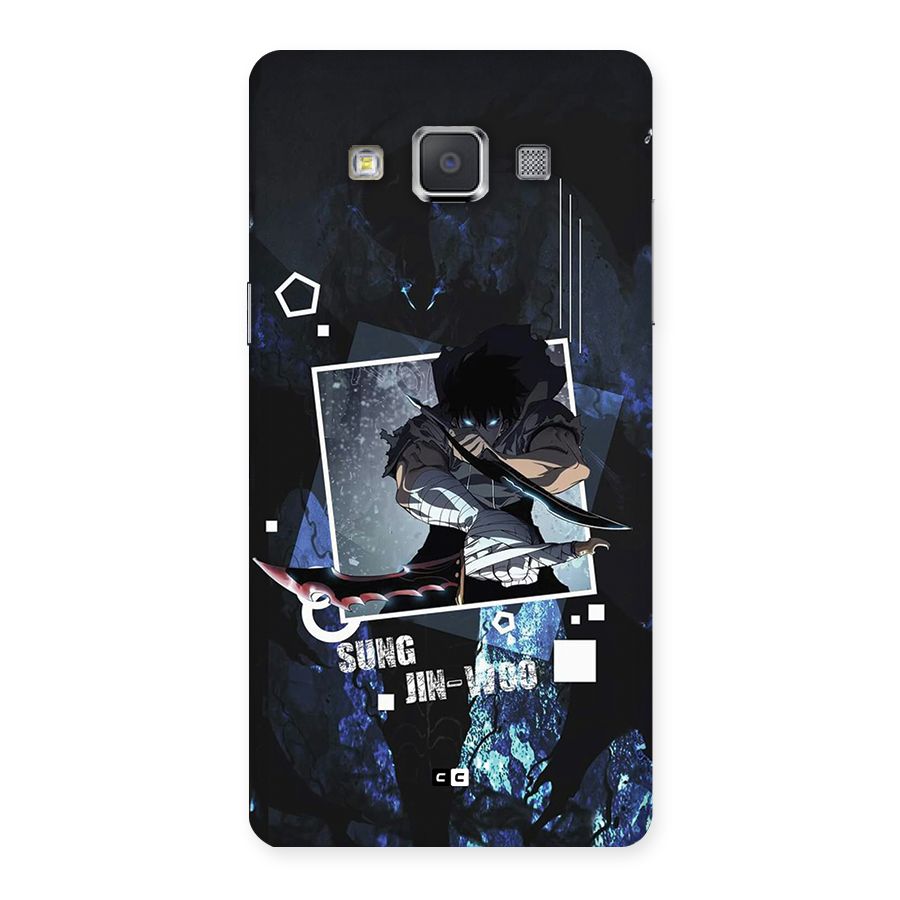 Sung Jinwoo In Battle Back Case for Galaxy Grand Max