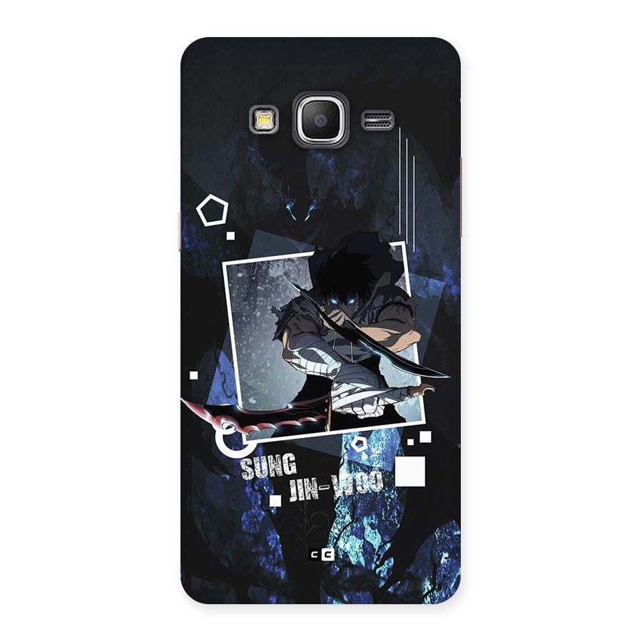 Sung Jinwoo In Battle Back Case for Galaxy Grand Prime