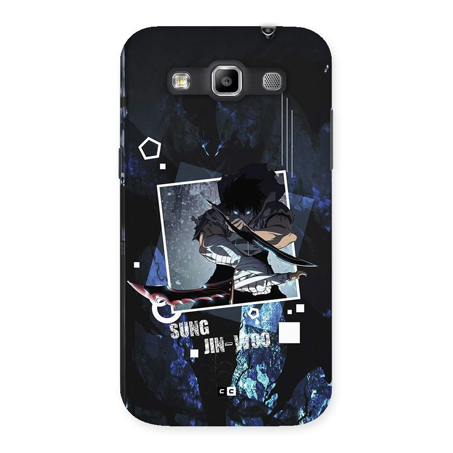 Sung Jinwoo In Battle Back Case for Galaxy Grand Quattro