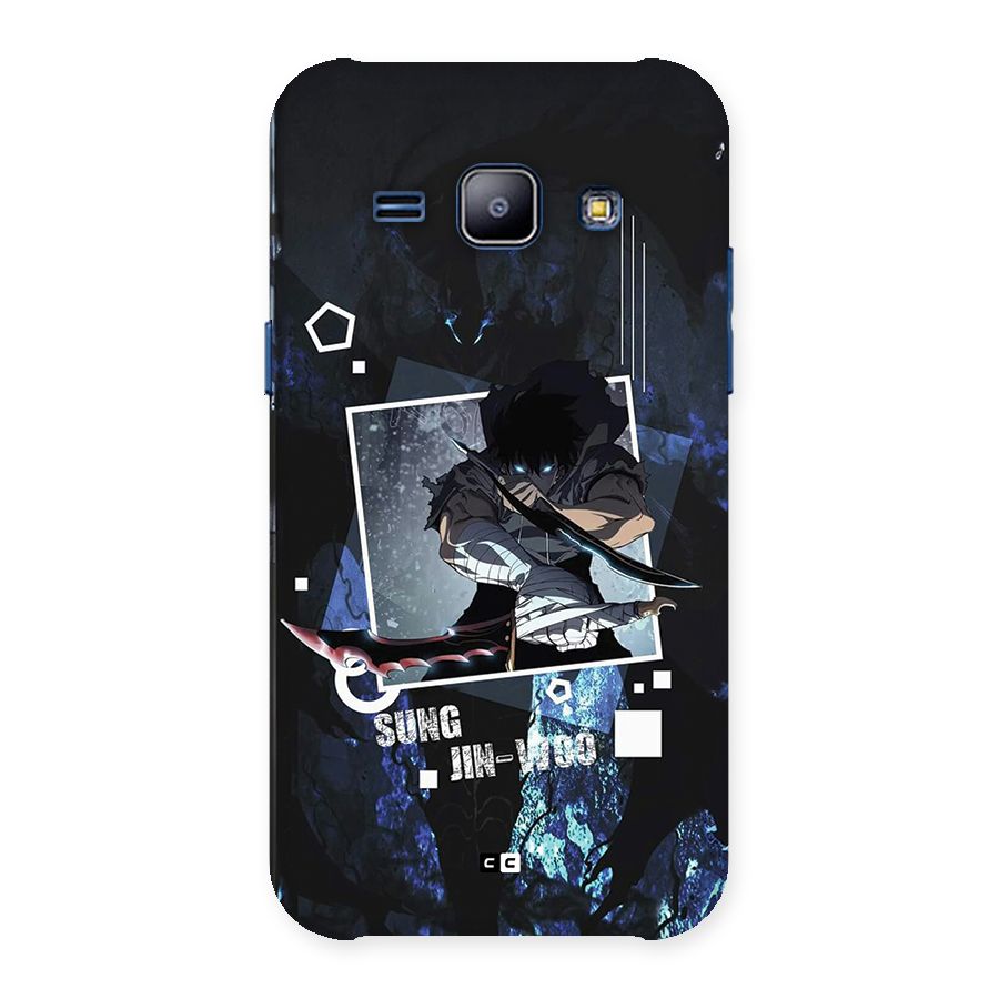 Sung Jinwoo In Battle Back Case for Galaxy J1