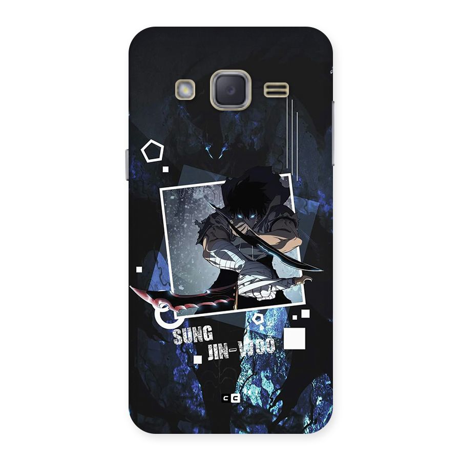 Sung Jinwoo In Battle Back Case for Galaxy J2