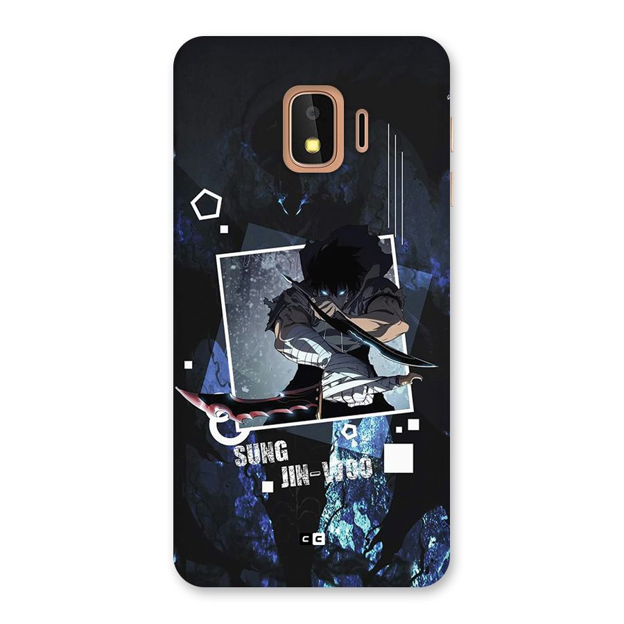 Sung Jinwoo In Battle Back Case for Galaxy J2 Core