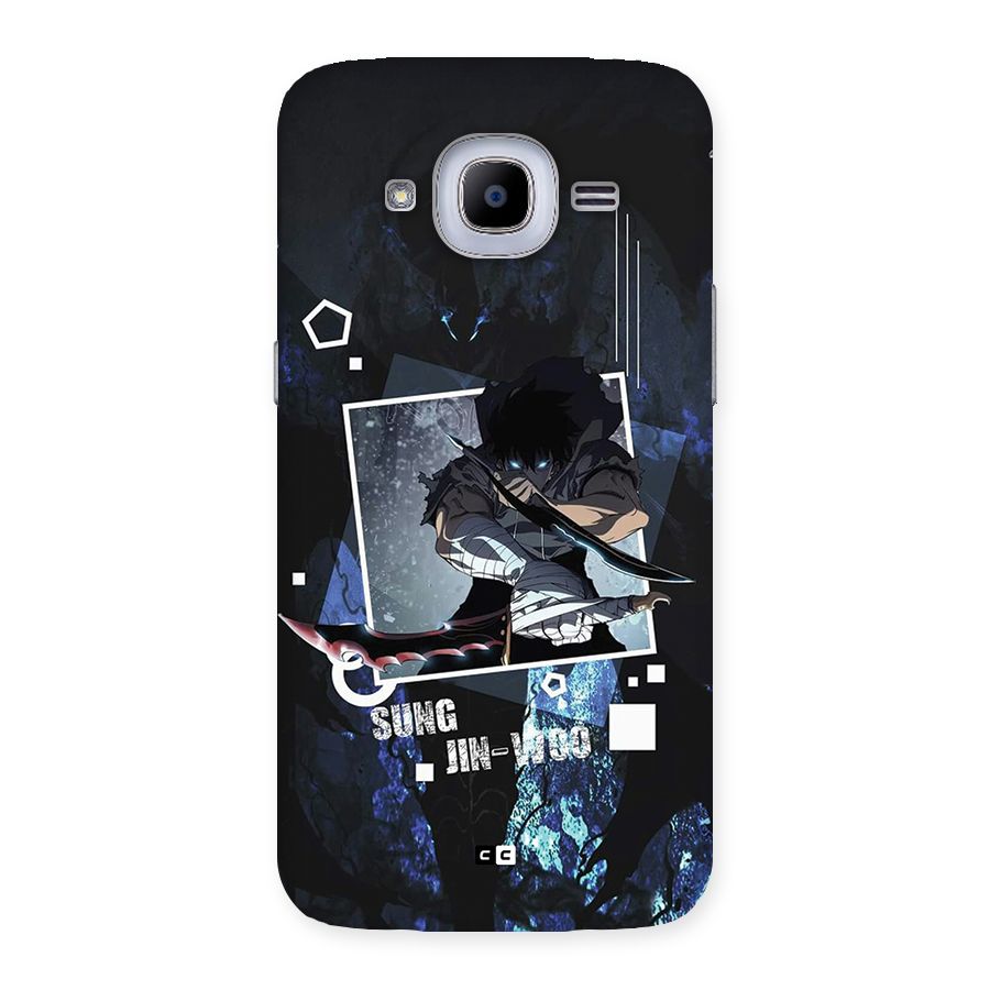 Sung Jinwoo In Battle Back Case for Galaxy J2 Pro