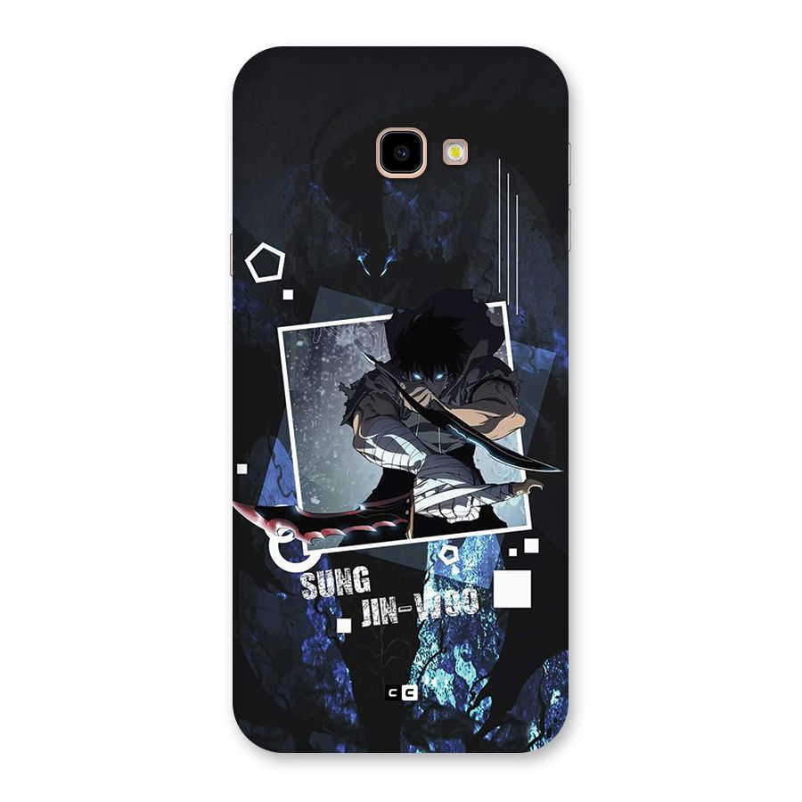 Sung Jinwoo In Battle Back Case for Galaxy J4 Plus