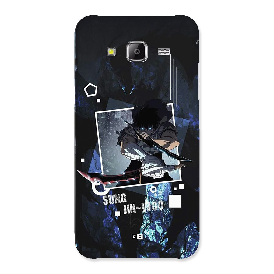Sung Jinwoo In Battle Back Case for Galaxy J5