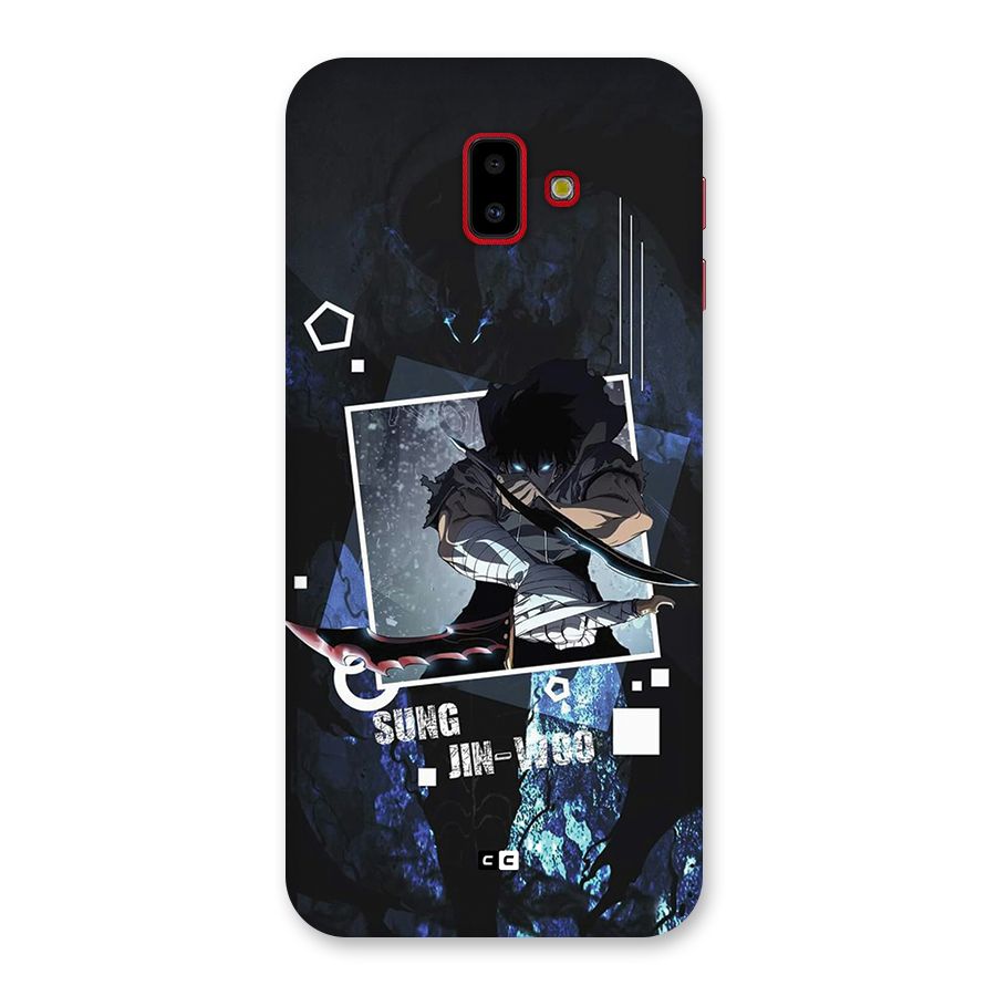 Sung Jinwoo In Battle Back Case for Galaxy J6 Plus