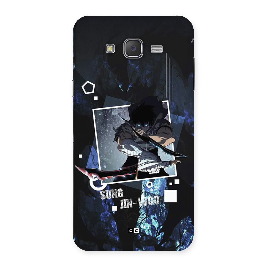Sung Jinwoo In Battle Back Case for Galaxy J7